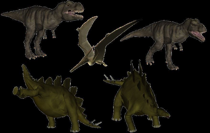 Смотреть фото динозавров в хорошем качестве