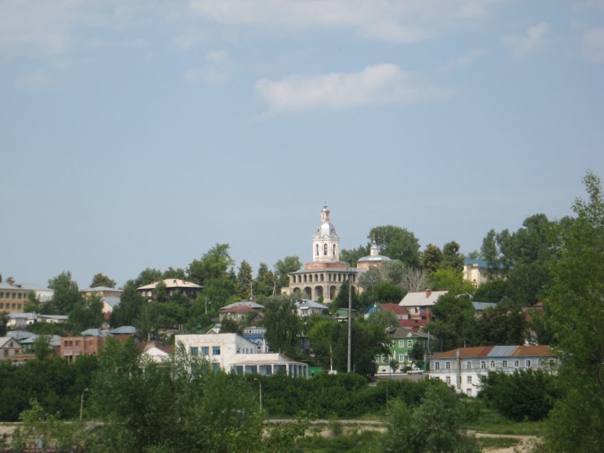 Скачать онлайн бесплатно лучшее фото города Касимова в хорошем качестве