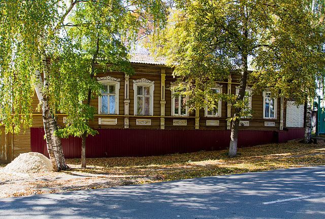 Дом Шелкова город Краснослободск