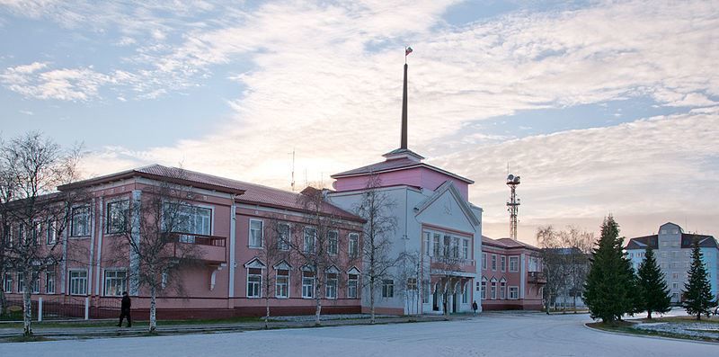 Здание администрации ненецкого автономного округа