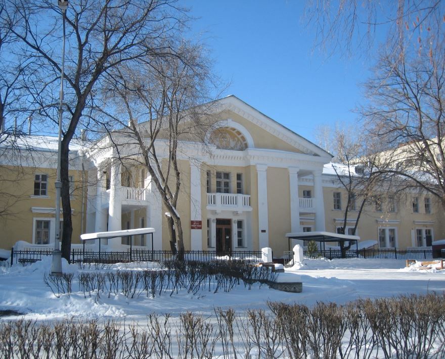 Детская больница Проспект Победы город Озерск