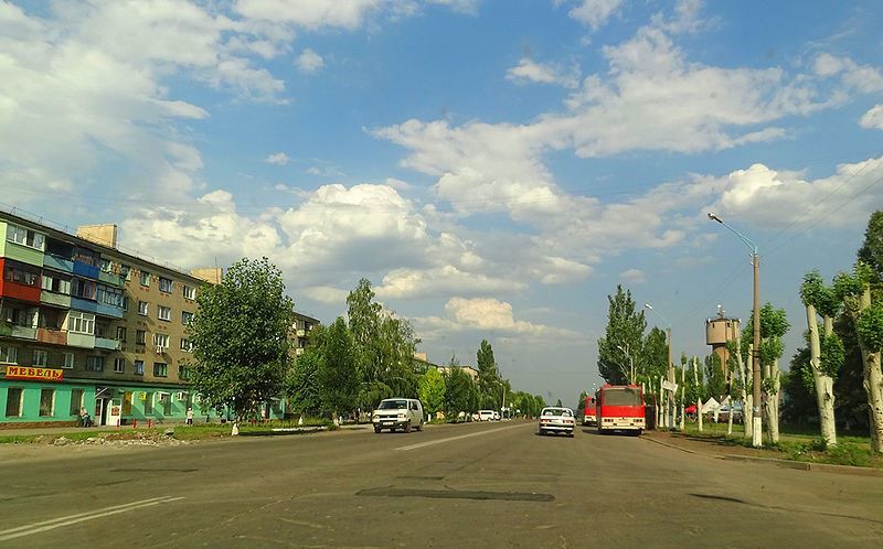 Смотреть красивое фото улица города Первомайска бесплатно