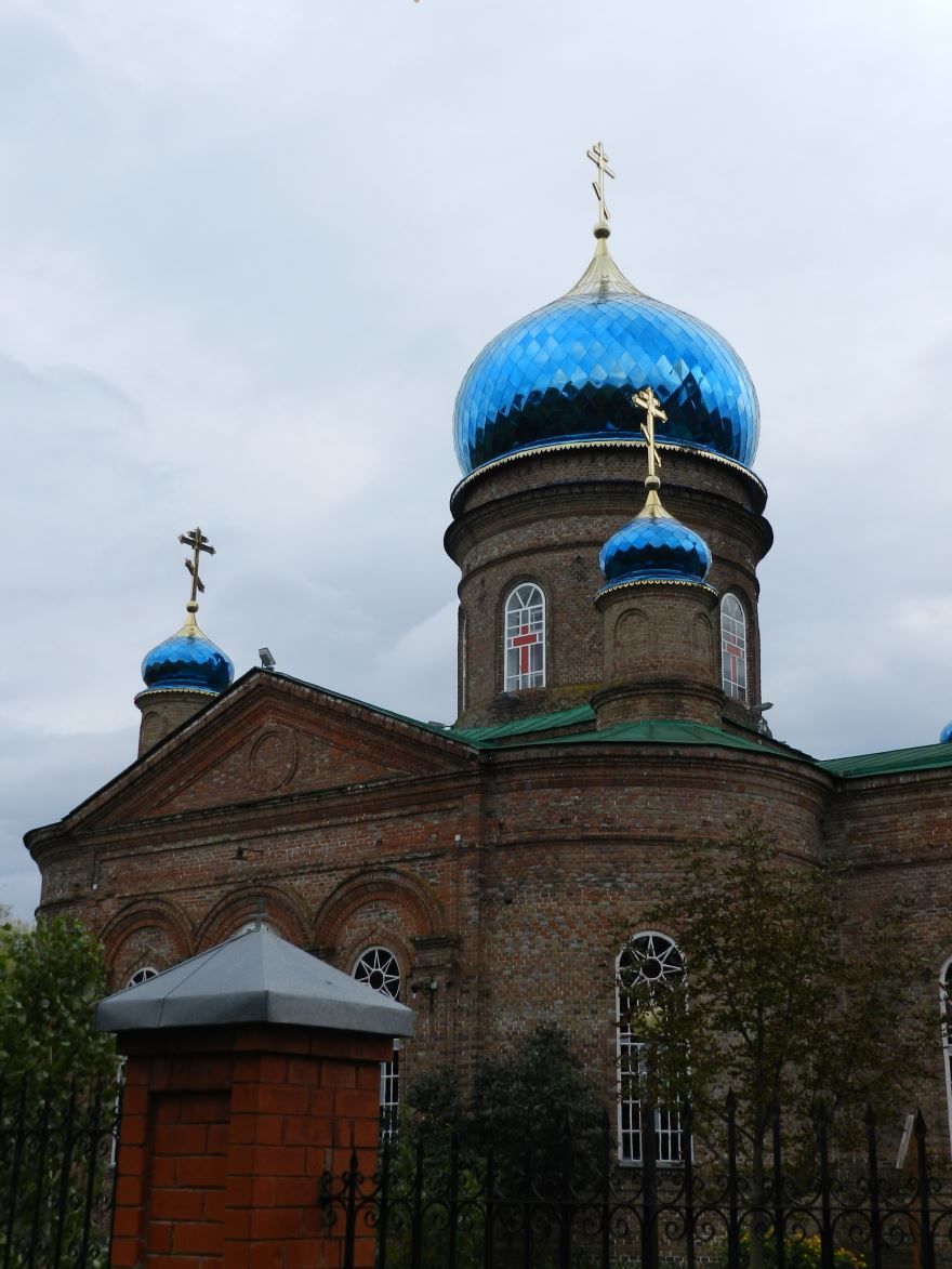 Казанская церковь город Старый Оскол