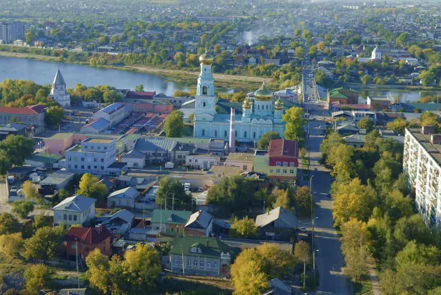 Центр города Сызрань