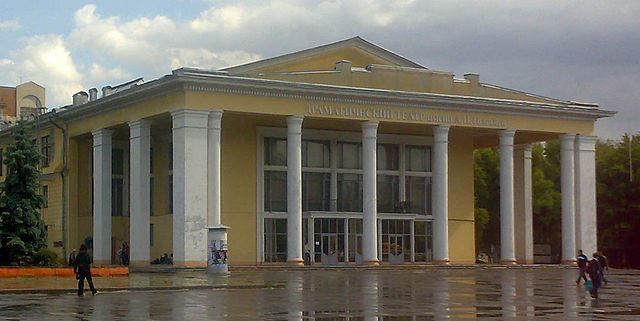 Театр имени Толстого город Сызрань