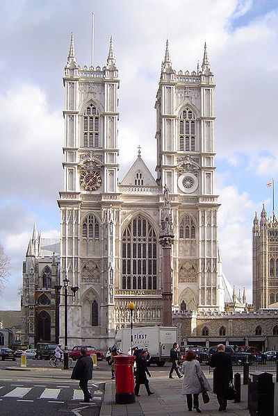 Вестминстерское аббатство в Лондоне