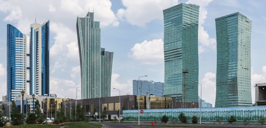 Скачать онлайн бесплатно красивое фото города Астана в хорошем качестве