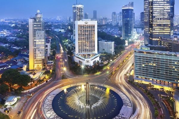 Смотреть красивое фото города Джакарта в хорошем качестве