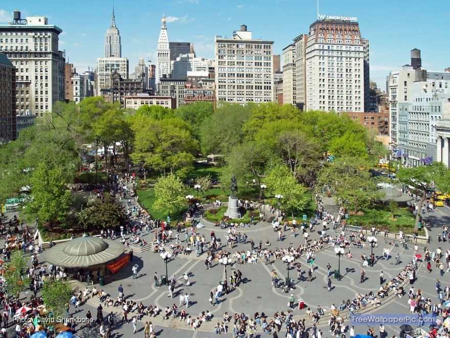 Скачать онлайн бесплатно лучшее фото города Нью Йорк США в хорошем качестве