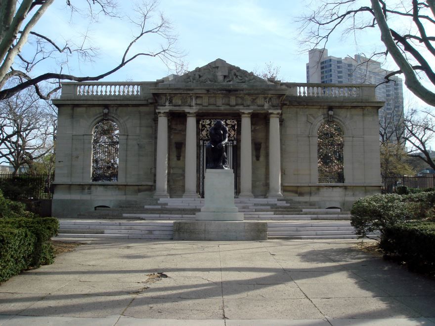 Музей город Филадельфия США