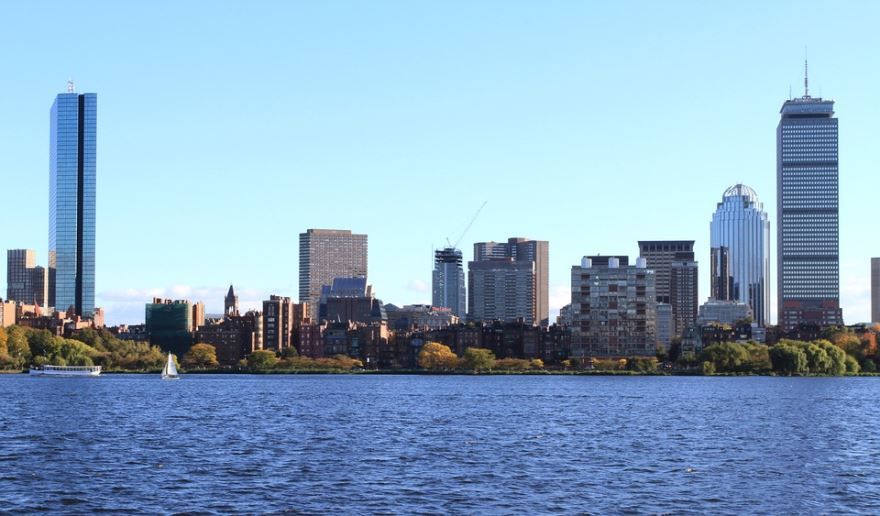 Скачать онлайн бесплатно лучшее фото города Бостон штат Массачусетс