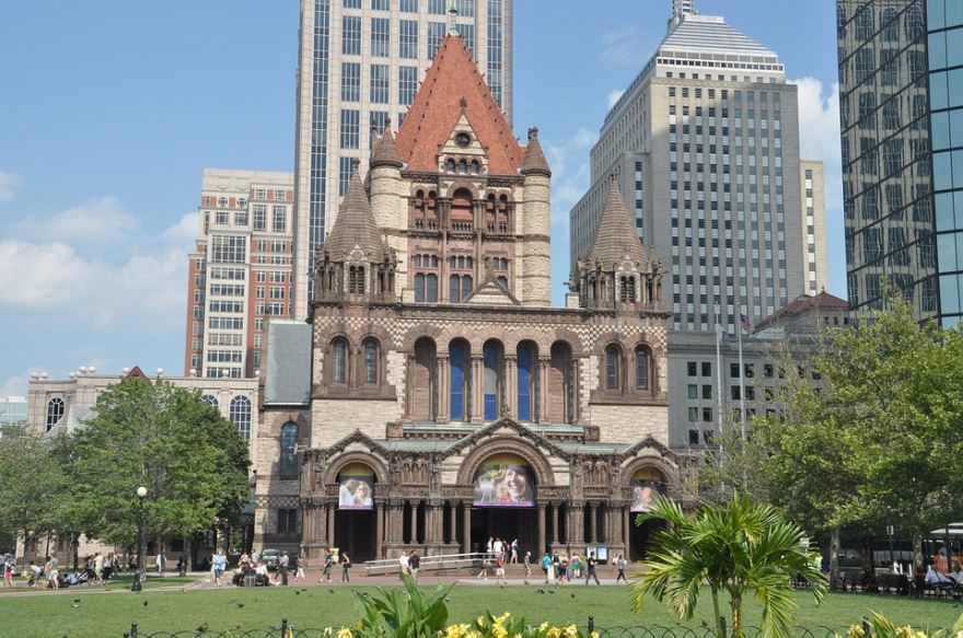 Скачать онлайн бесплатно лучшее фото города Бостон в хорошем качестве