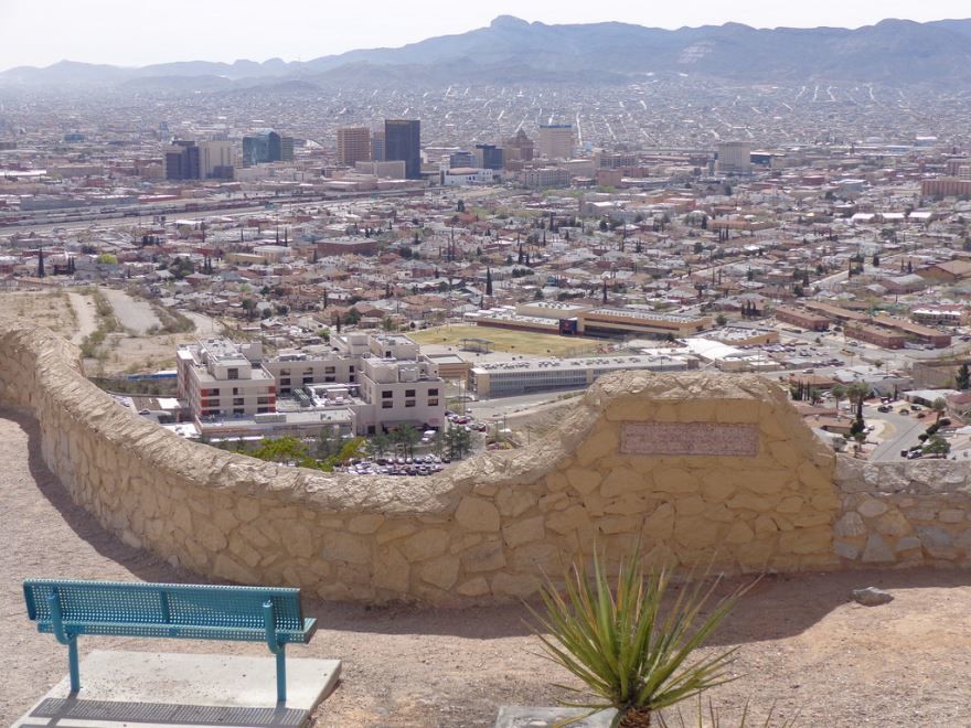 Скачать онлайн бесплатно лучшее фото города Эль Пасо в хорошем качестве