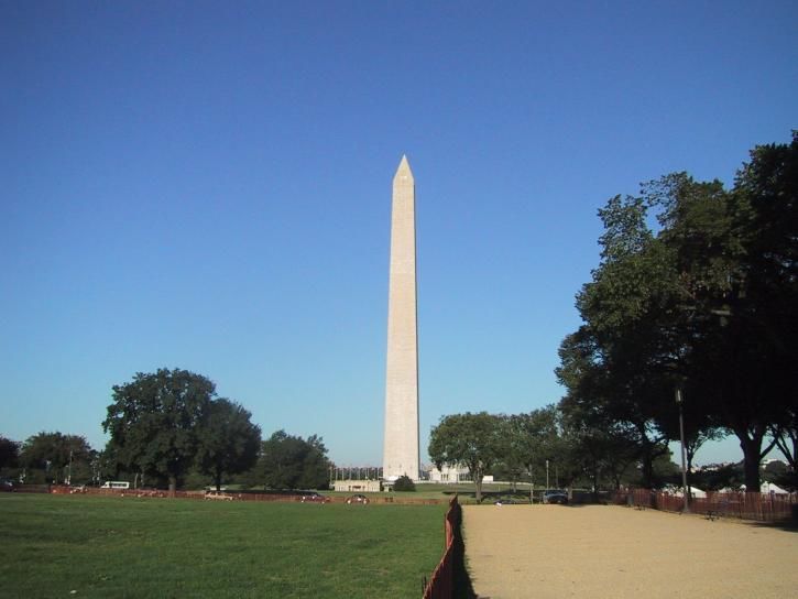Монумент город Вашингтон
