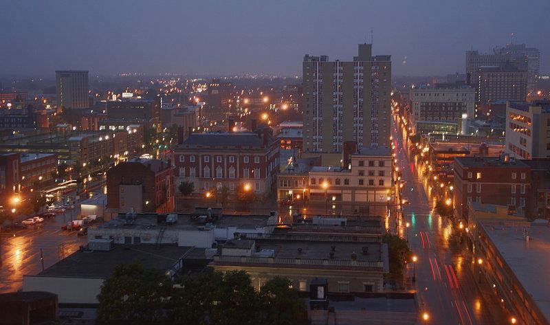 Смотреть красивое фото города Луисвилл штат Кентукки США