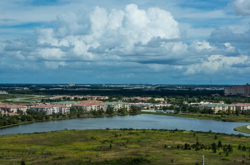Скачать онлайн бесплатно лучшее фото города Орландо штат Флорида США в хорошем качестве