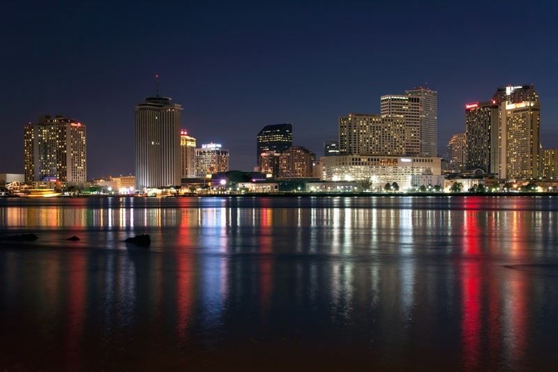 Смотреть красивое фото города Новый Орлеан штат Луизиана США