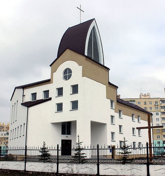 Костел Святого Франциска город Солигорск