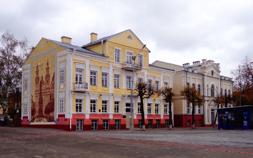 Площадь Свободы город Полоцк