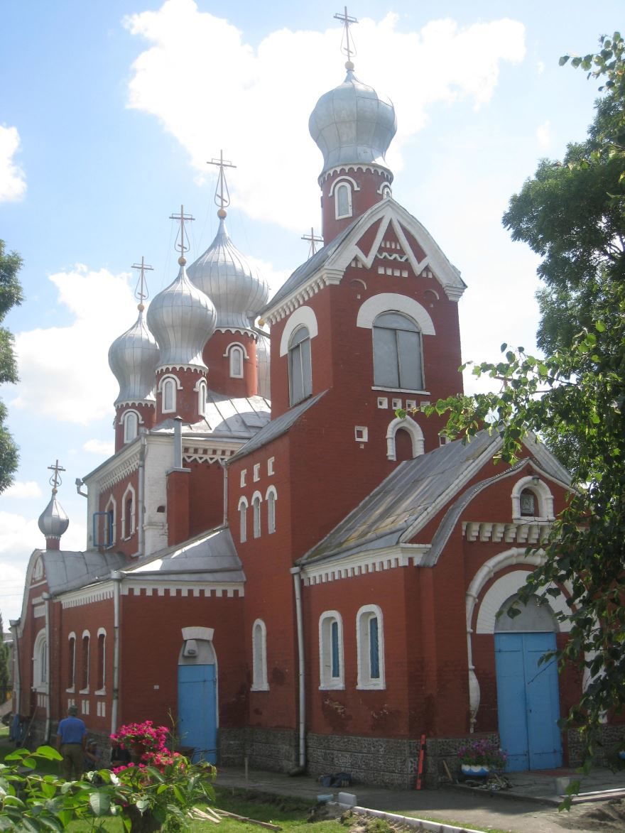 Церковь город Городок