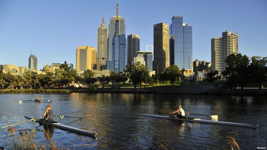 Смотреть красивое фото город Мельбурн 2023