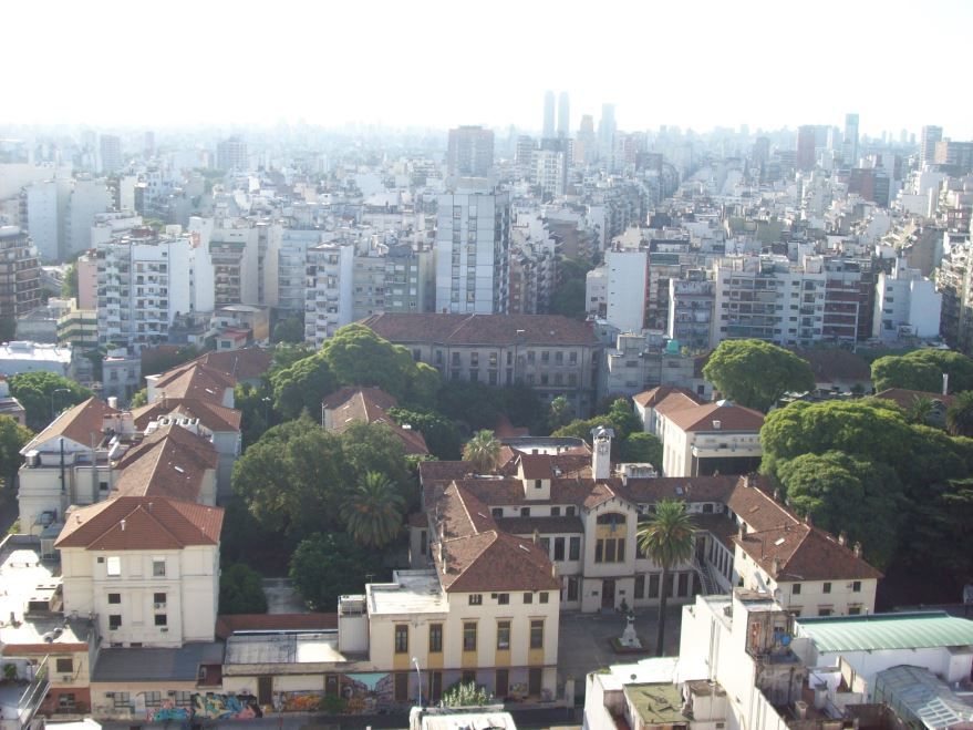 Панорама города Буэнос Айрес 2023