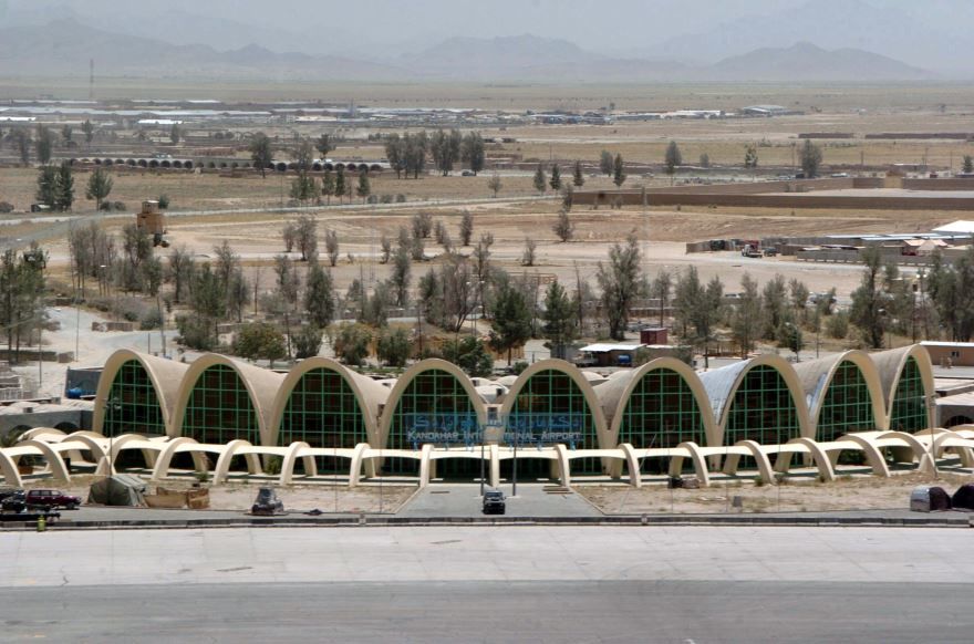 Аэропорт город Кандагар Афганистан