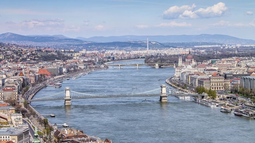 Фото города Будапешт Венгрия