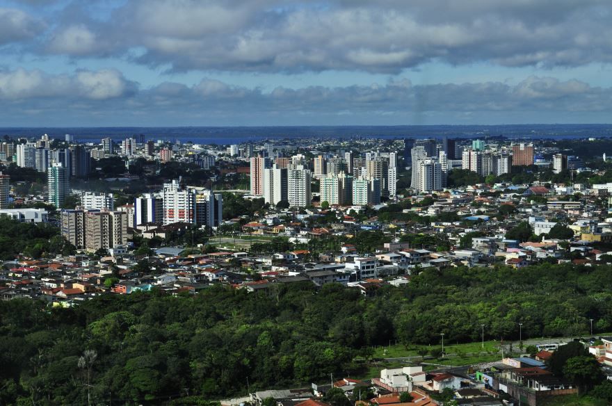 Фото города Манаус Бразилия