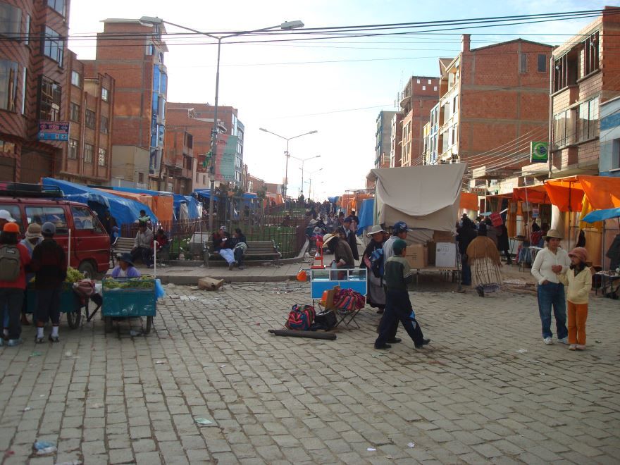 Фото города Эль-Альто Боливия