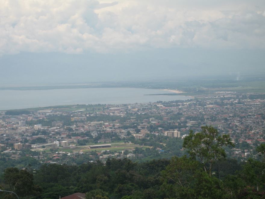 Фото города Бужумбура Бурунди