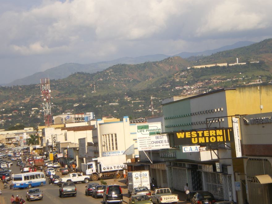 Фото города Бужумбура Бурунди
