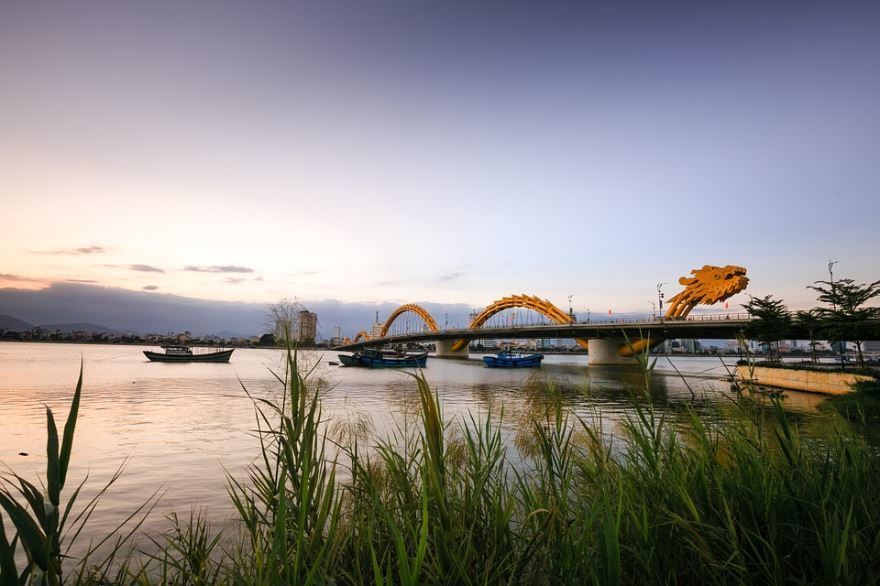 Мост город Дананг