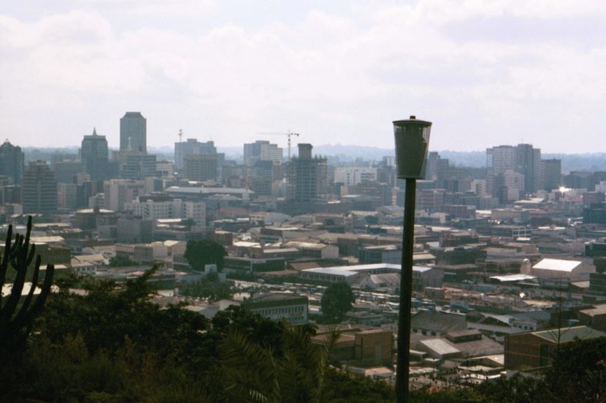 Фото города Хараре Зимбабве
