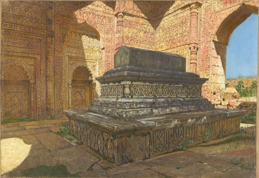 Гробница султана Ильтутмыша в старом Дели
