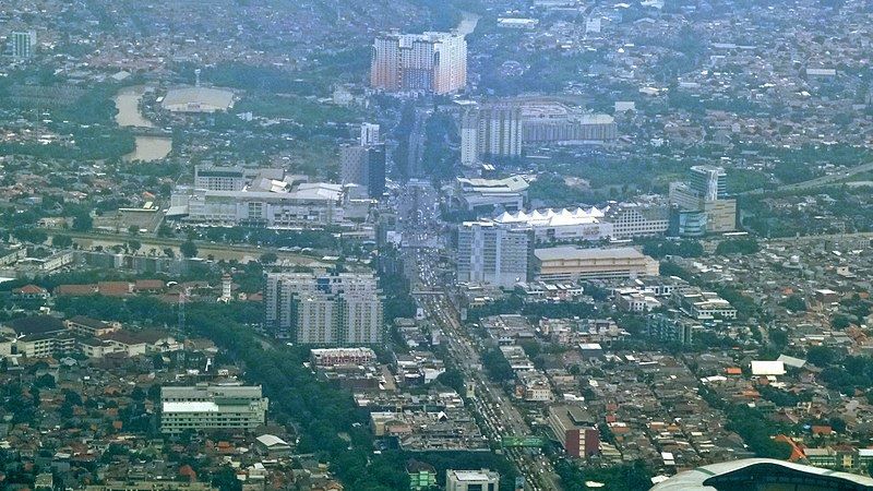 Фото города Бекаси Индонезия