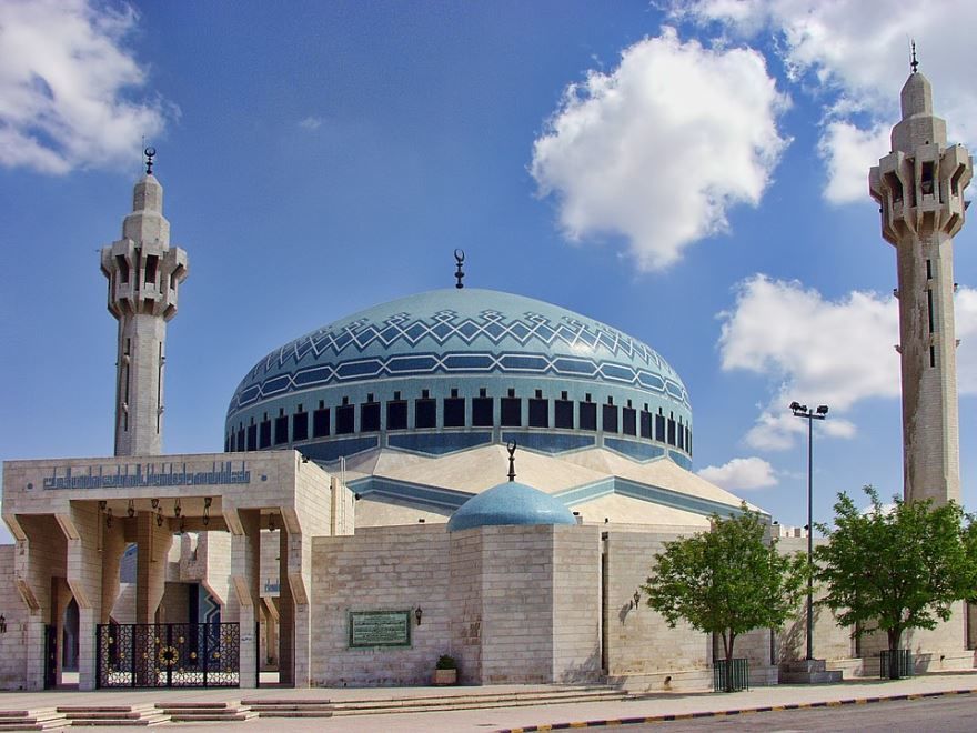 Фото города Амман Иордания