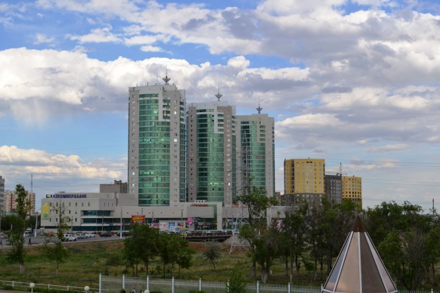 Фото города Актобе Казахстан