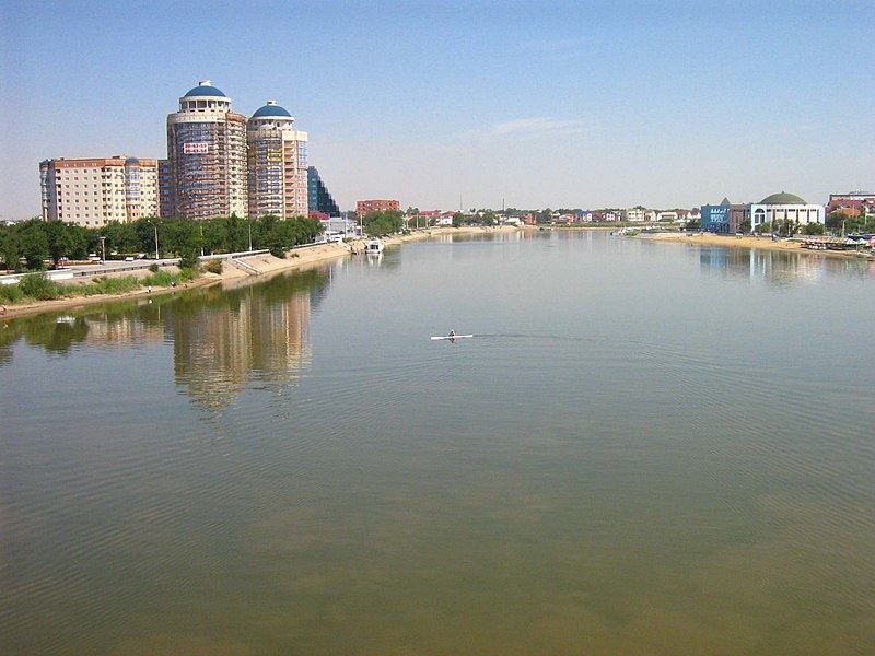 Фото города Атырау Казахстан