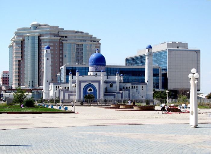 Фото города Атырау Казахстан