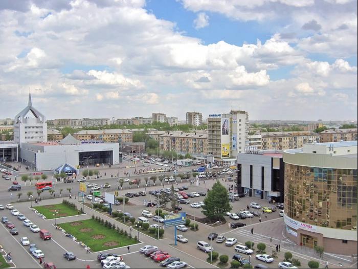 Крупные города Казахстана - город Караганда