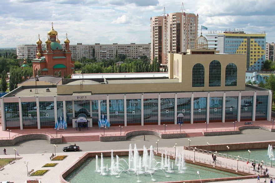 Фото города Павлодар Казахстан