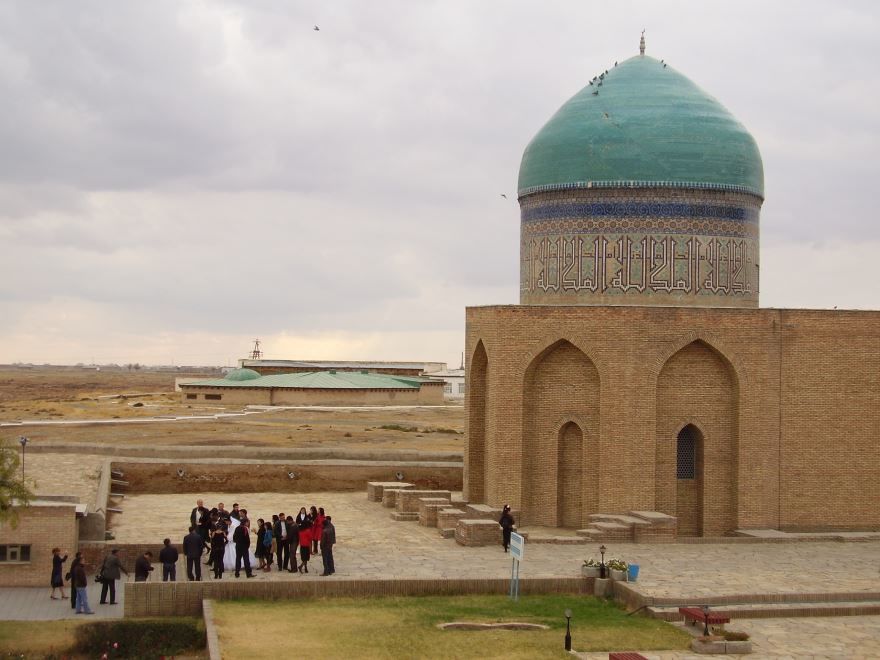 Фото города Туркестан Казахстан