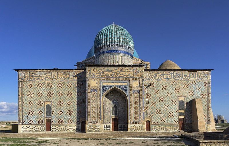 Мавзолей города Туркестан