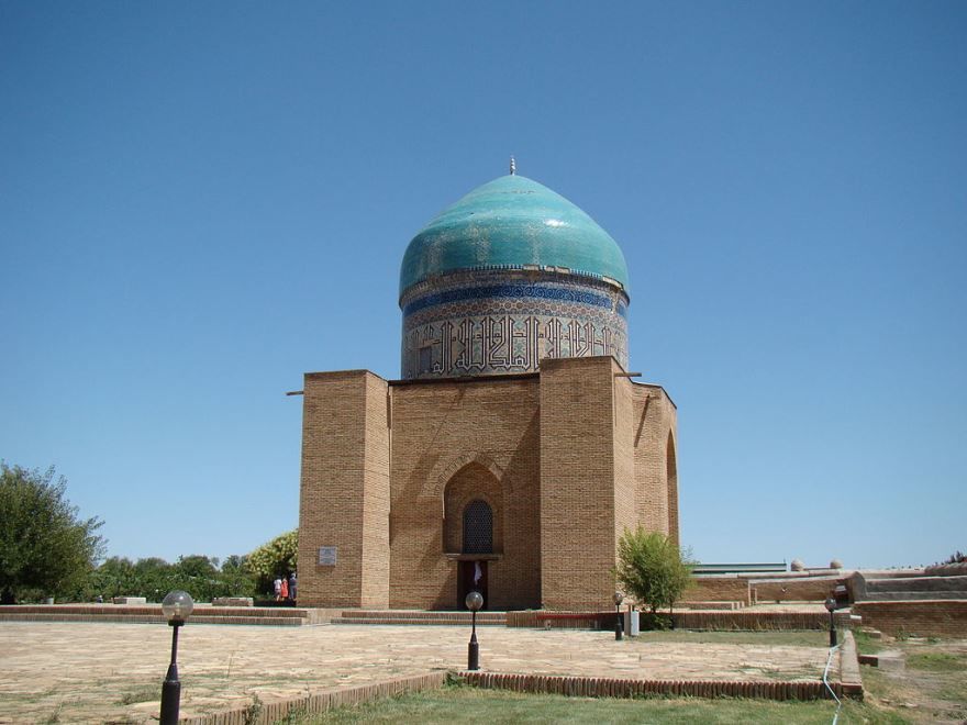 Мавзолей Рабиги Султан город Туркестан