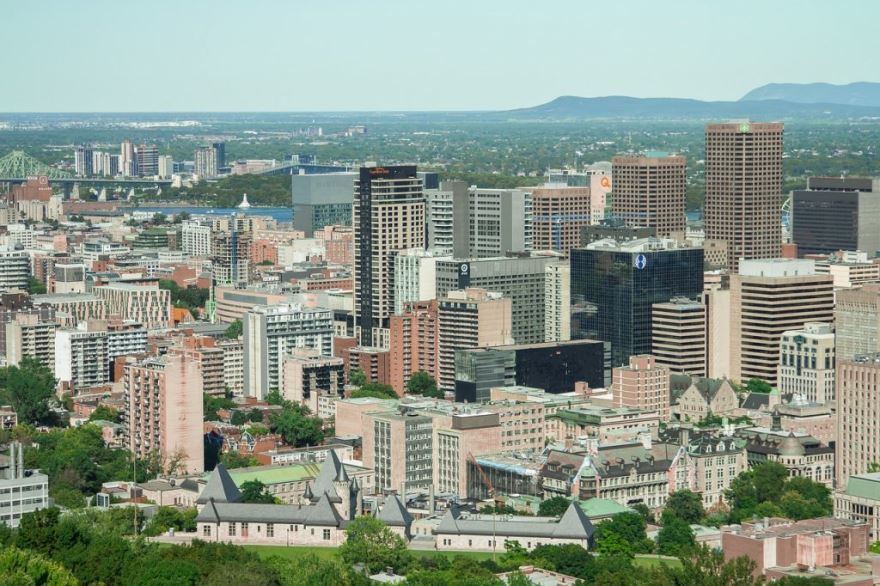 Самые крупные города Канады - город Монреаль