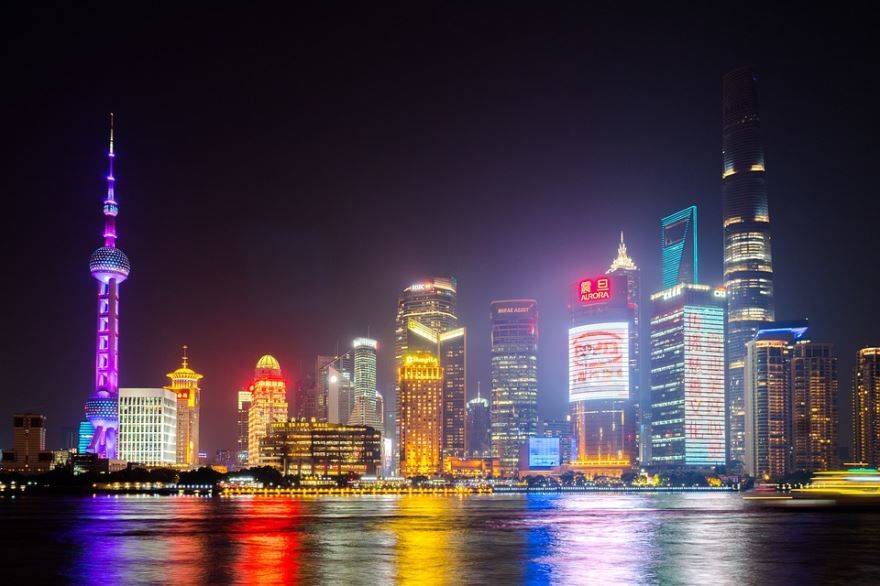 Самые красивые города Китая - город Шанхай