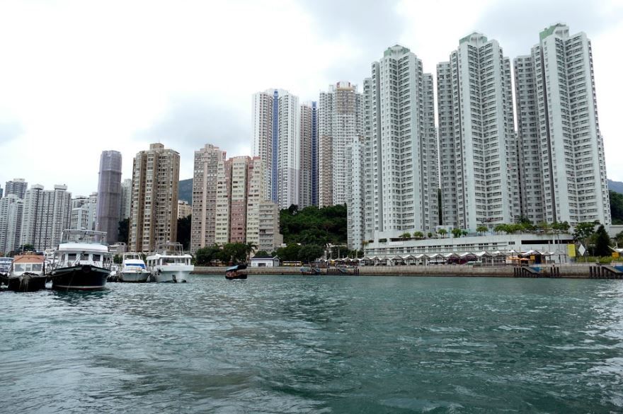 Фото города Гонконг Китай