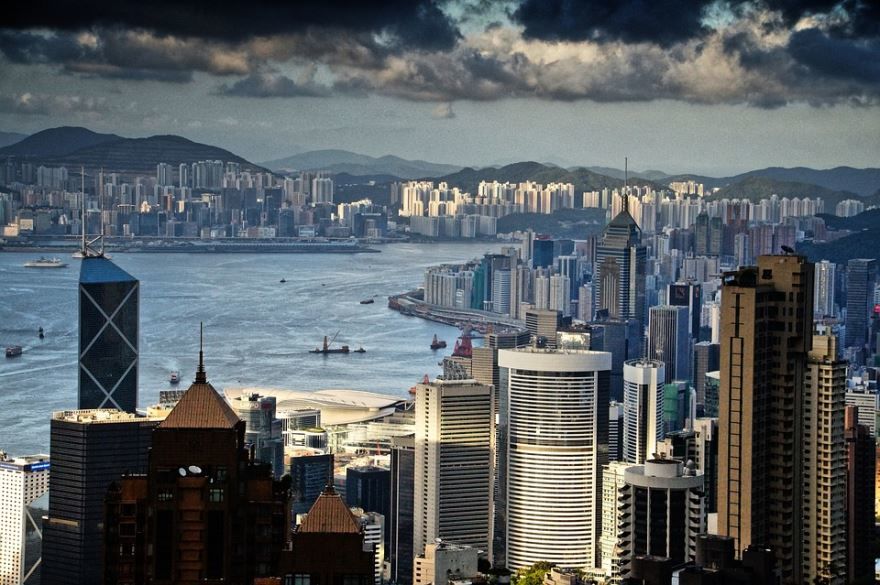 Фото города Гонконг Китай