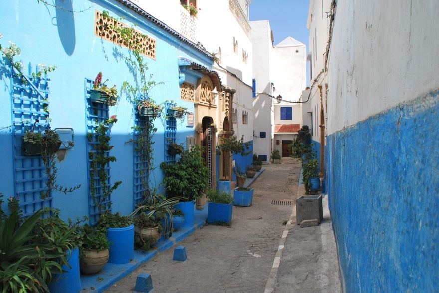 Фото города Рабат Марокко